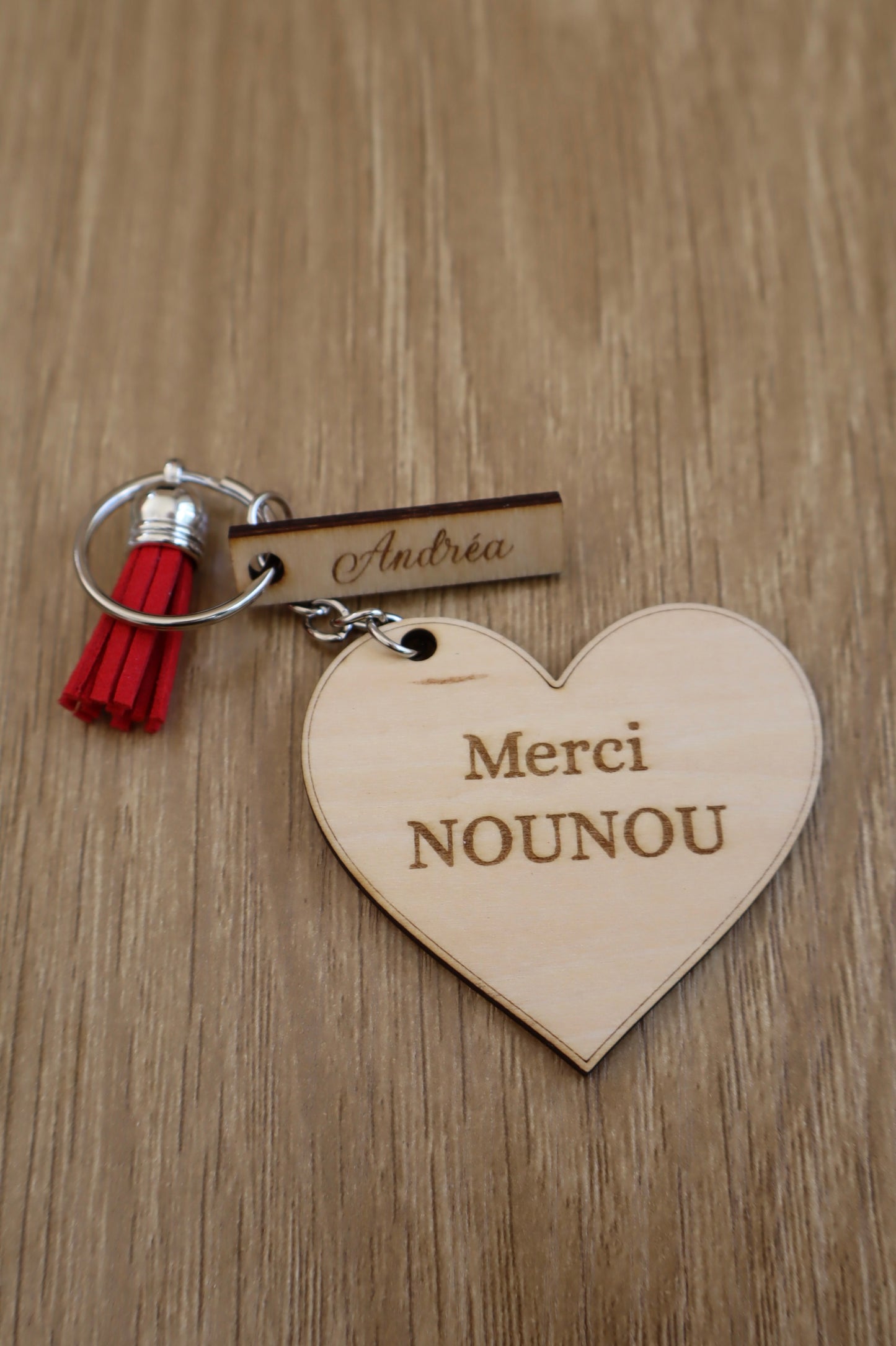 Porte clés "Merci"