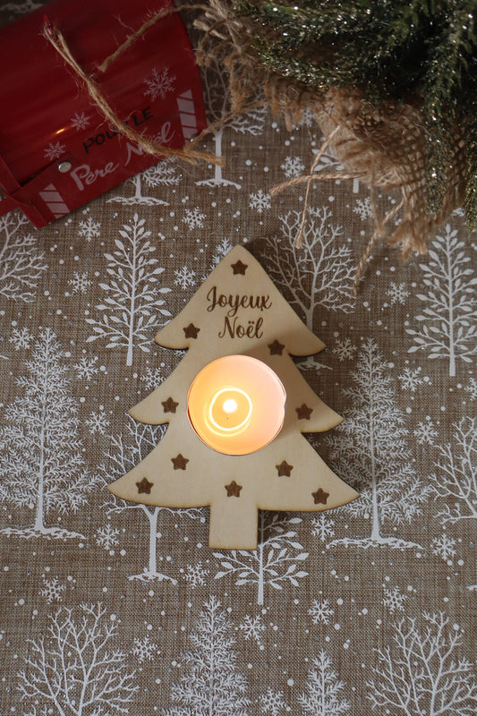 Bougeoir de Noël