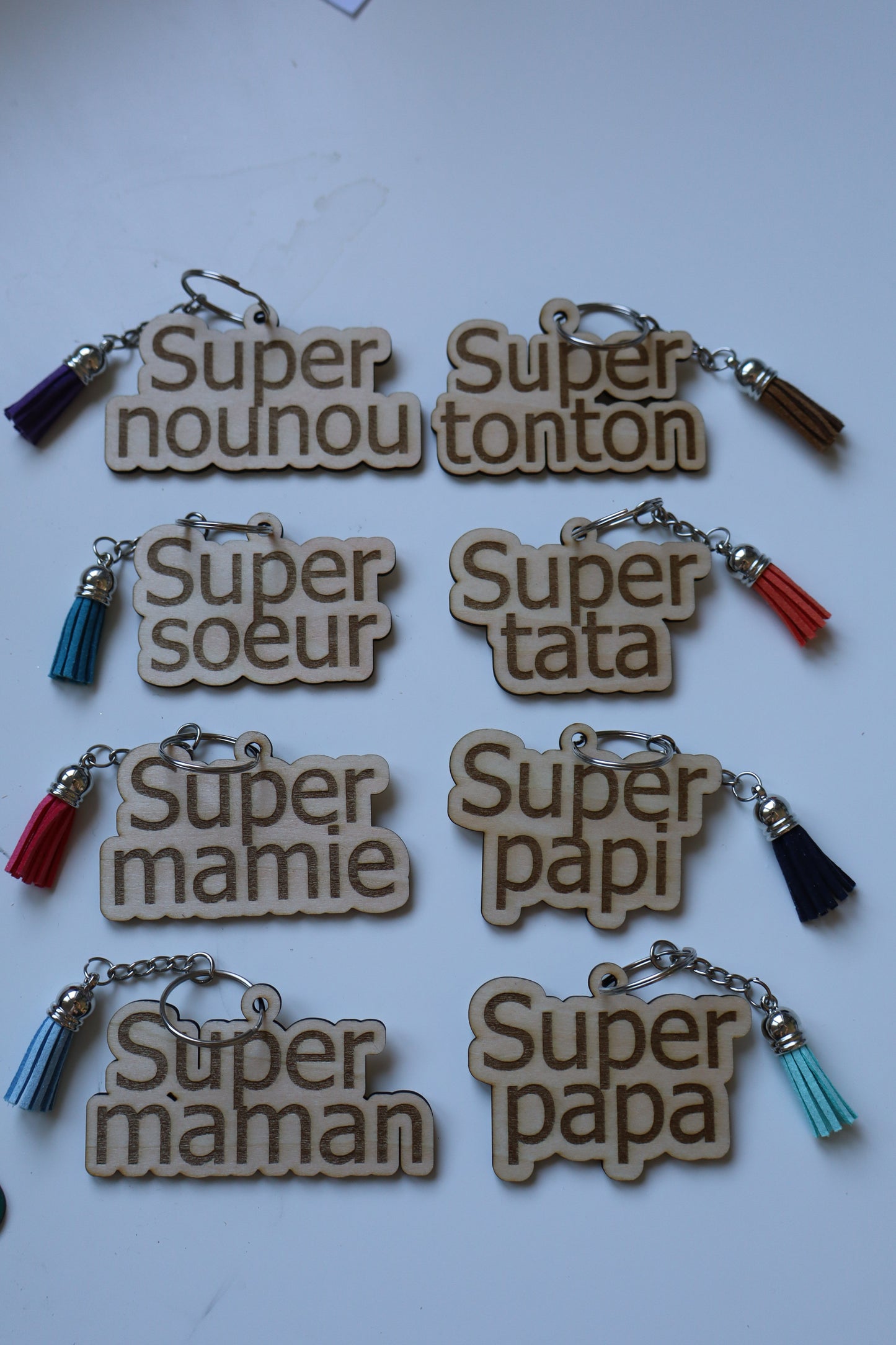 Porte clés "SUPER"