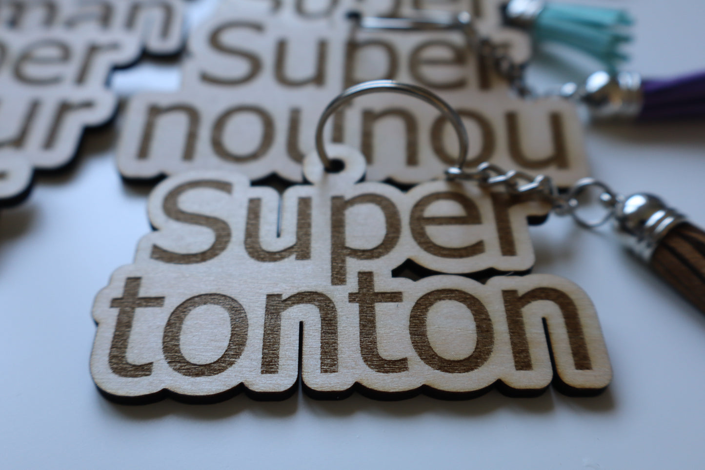 Porte clés "SUPER"