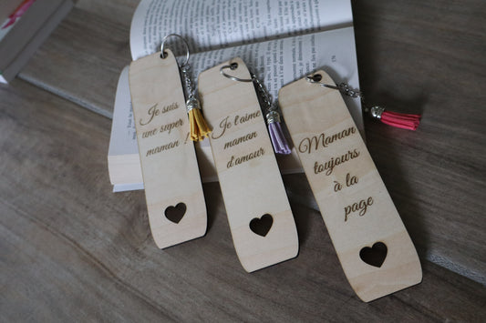 Marque page maman