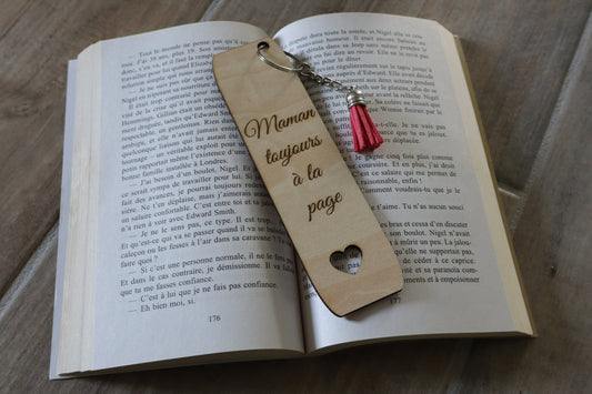 Marque page maman
