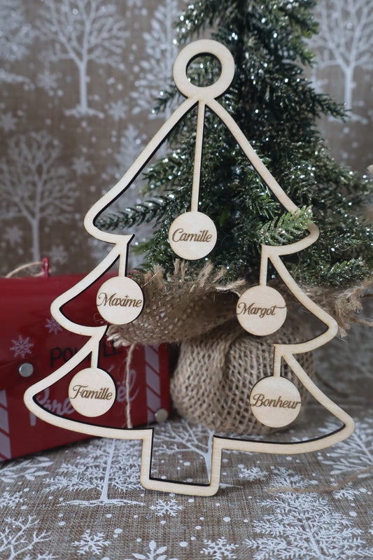 Suspension sapin de Noël