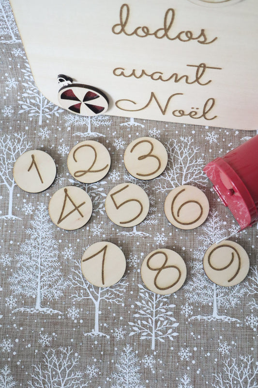 Compte à rebours Noël