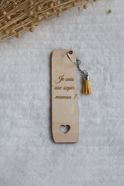 Marque page maman