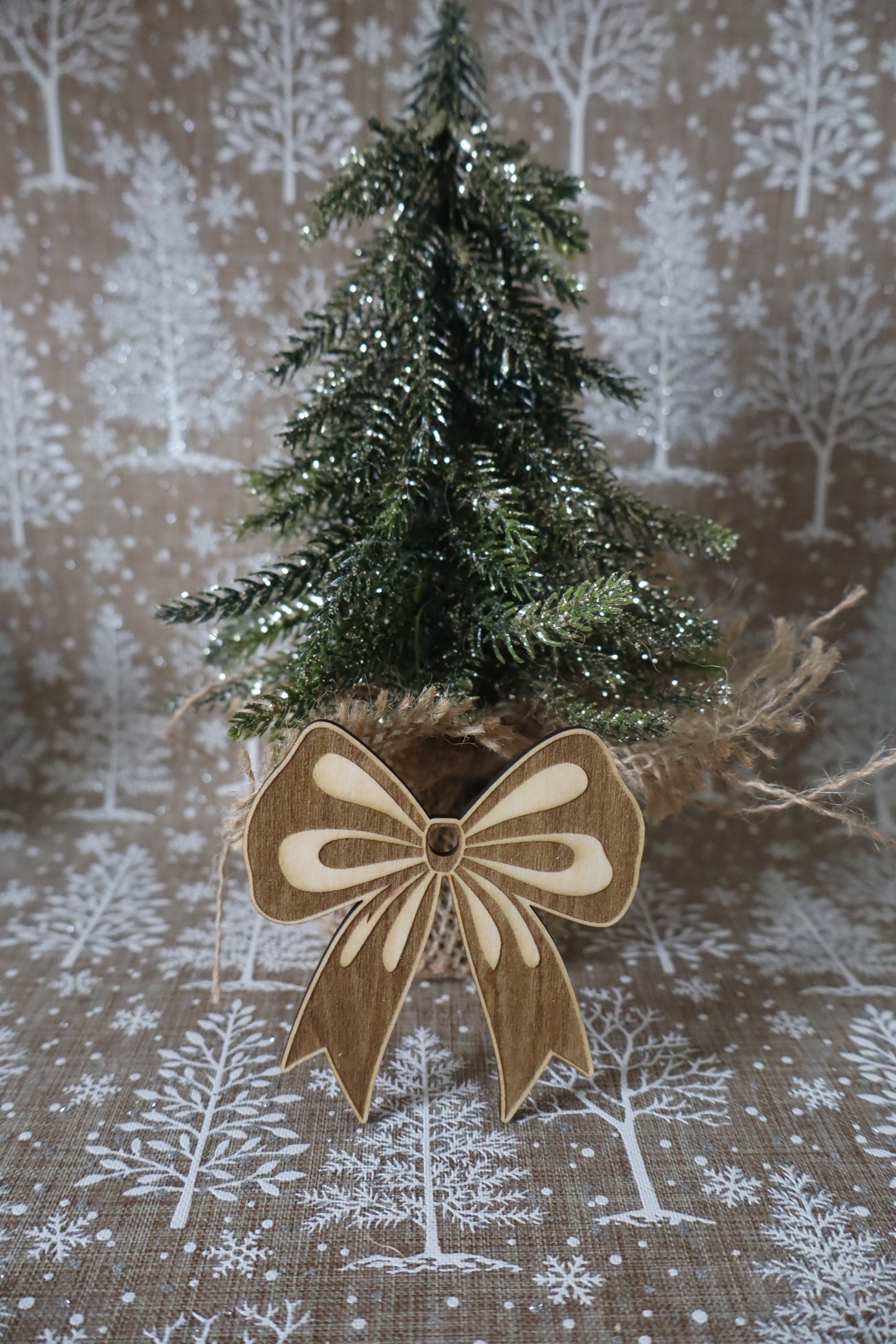 Suspensions de Noël (Lot de 5)