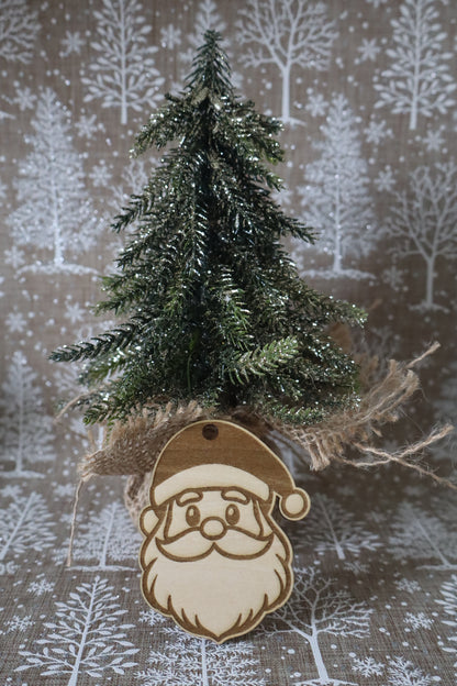 Suspensions de Noël (Lot de 5)