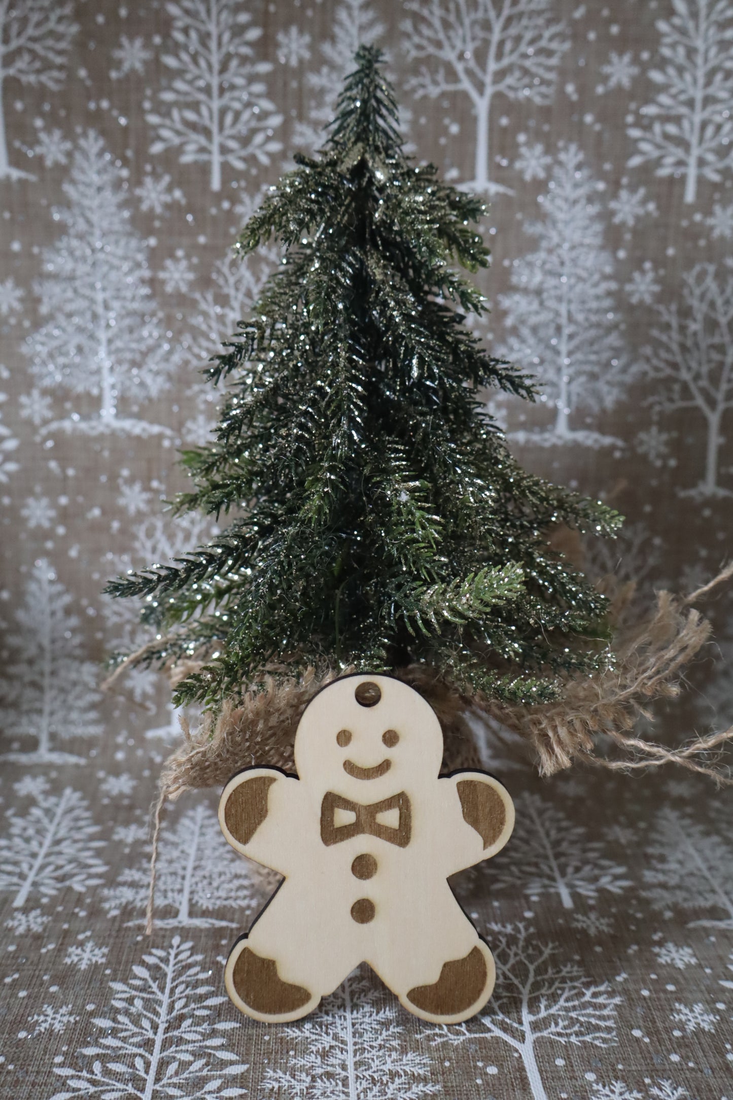 Suspensions de Noël (Lot de 5)