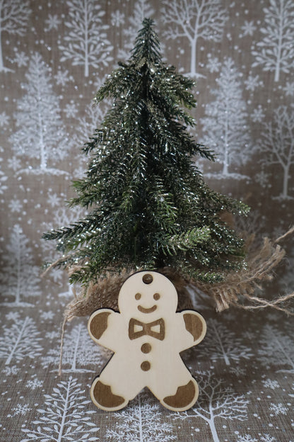 Suspensions de Noël (Lot de 5)