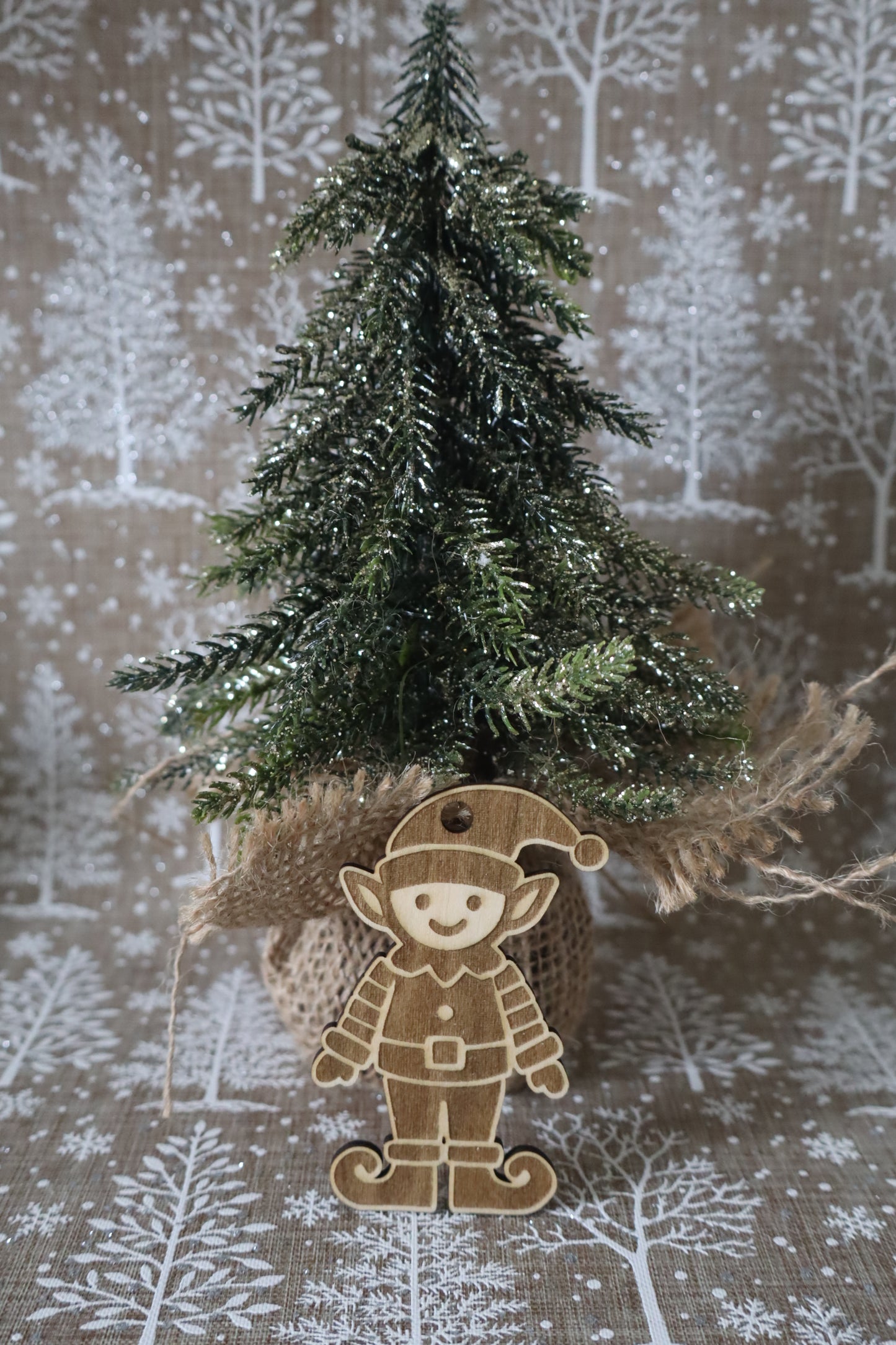 Suspensions de Noël (Lot de 5)