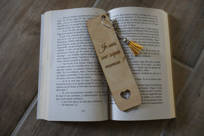 Marque page maman