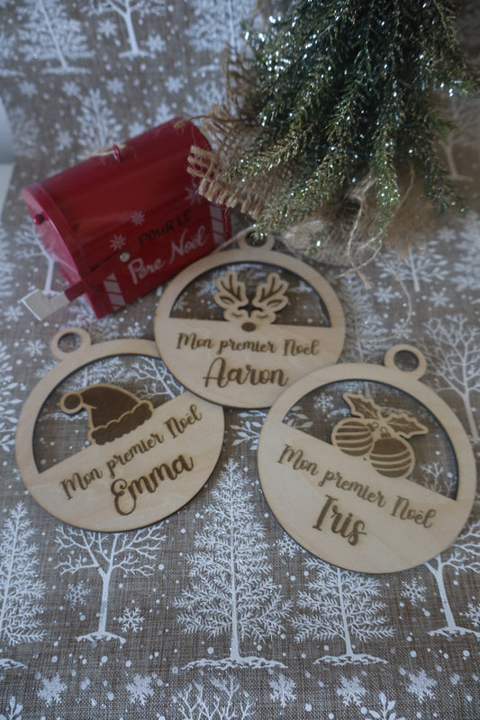 Boule "Mon premier Noël"