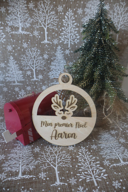 Boule "Mon premier Noël"