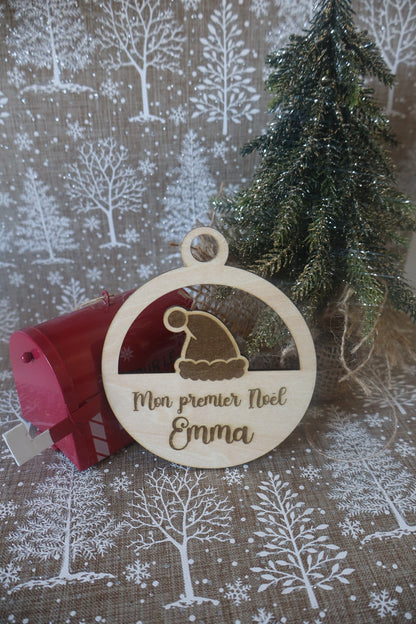 Boule "Mon premier Noël"