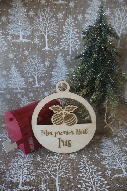 Boule "Mon premier Noël"