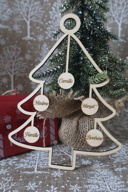 Suspension sapin de Noël