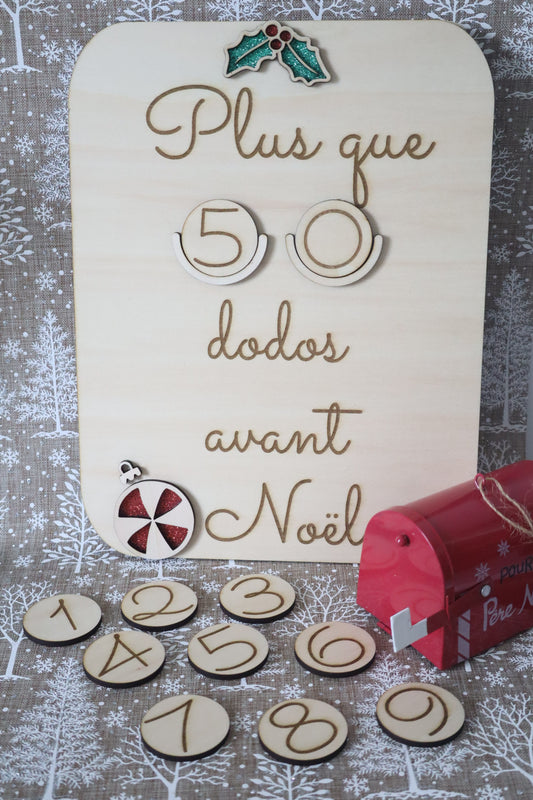 Compte à rebours Noël