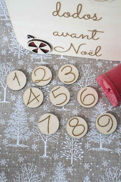 Compte à rebours Noël