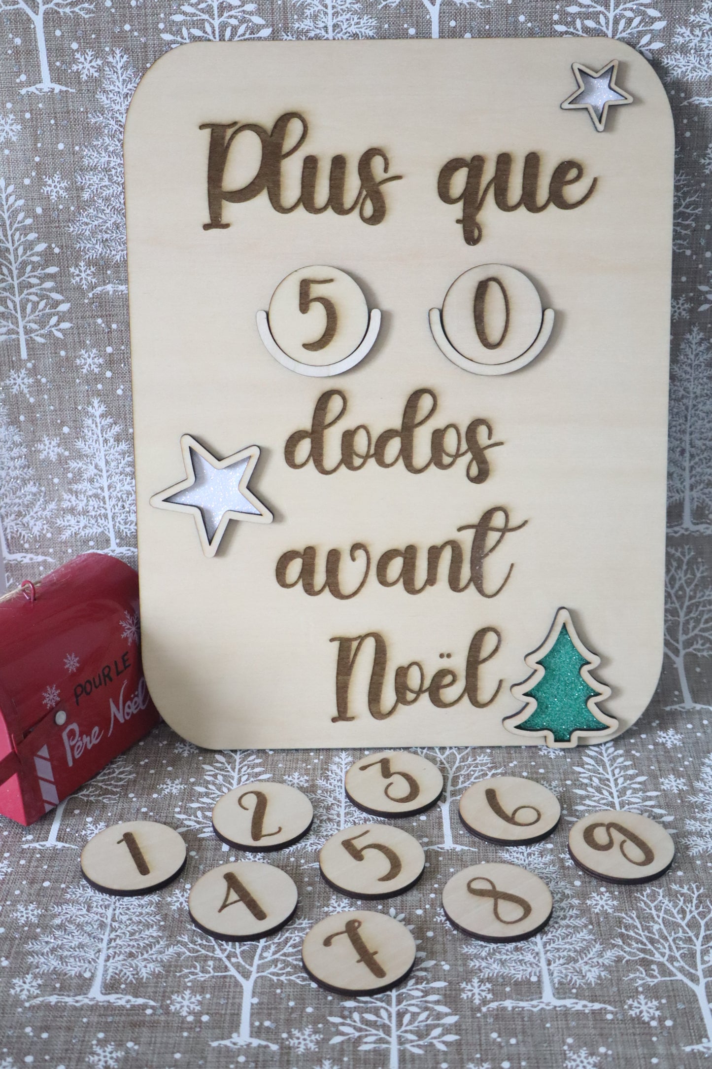 Compte à rebours Noël