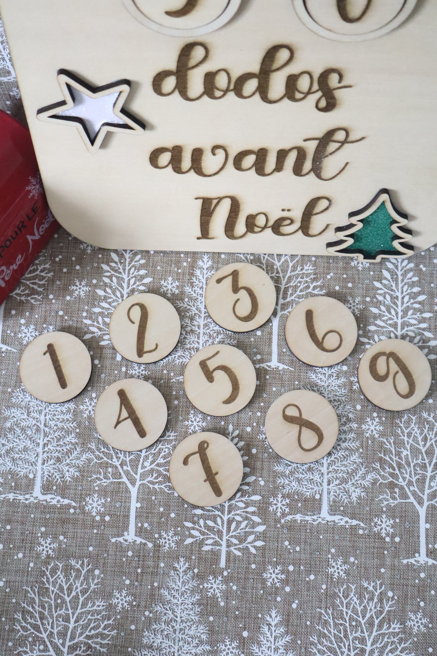 Compte à rebours Noël