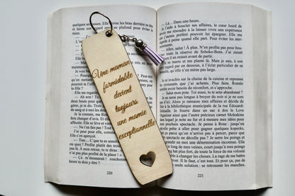 Marque page mamie